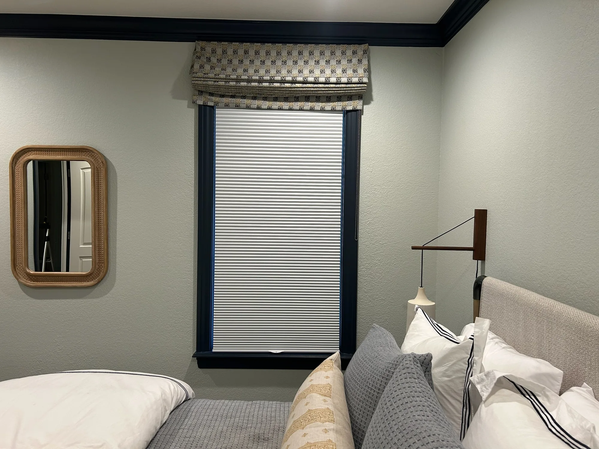 Honeycomb Shades installed by Love Is Blinds in Southern Arizona