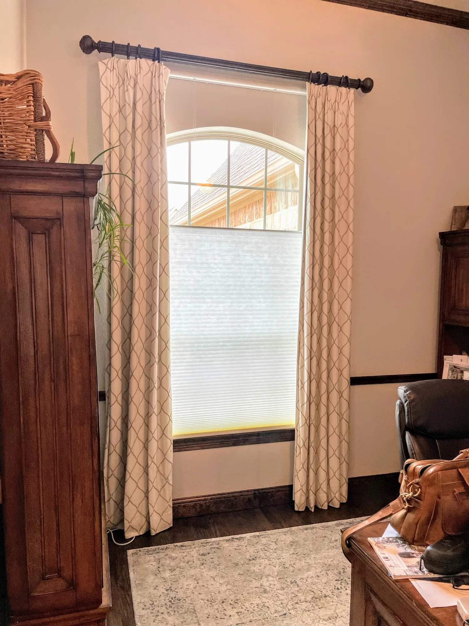 Honeycomb Shades installed by Love Is Blinds in Southern Arizona