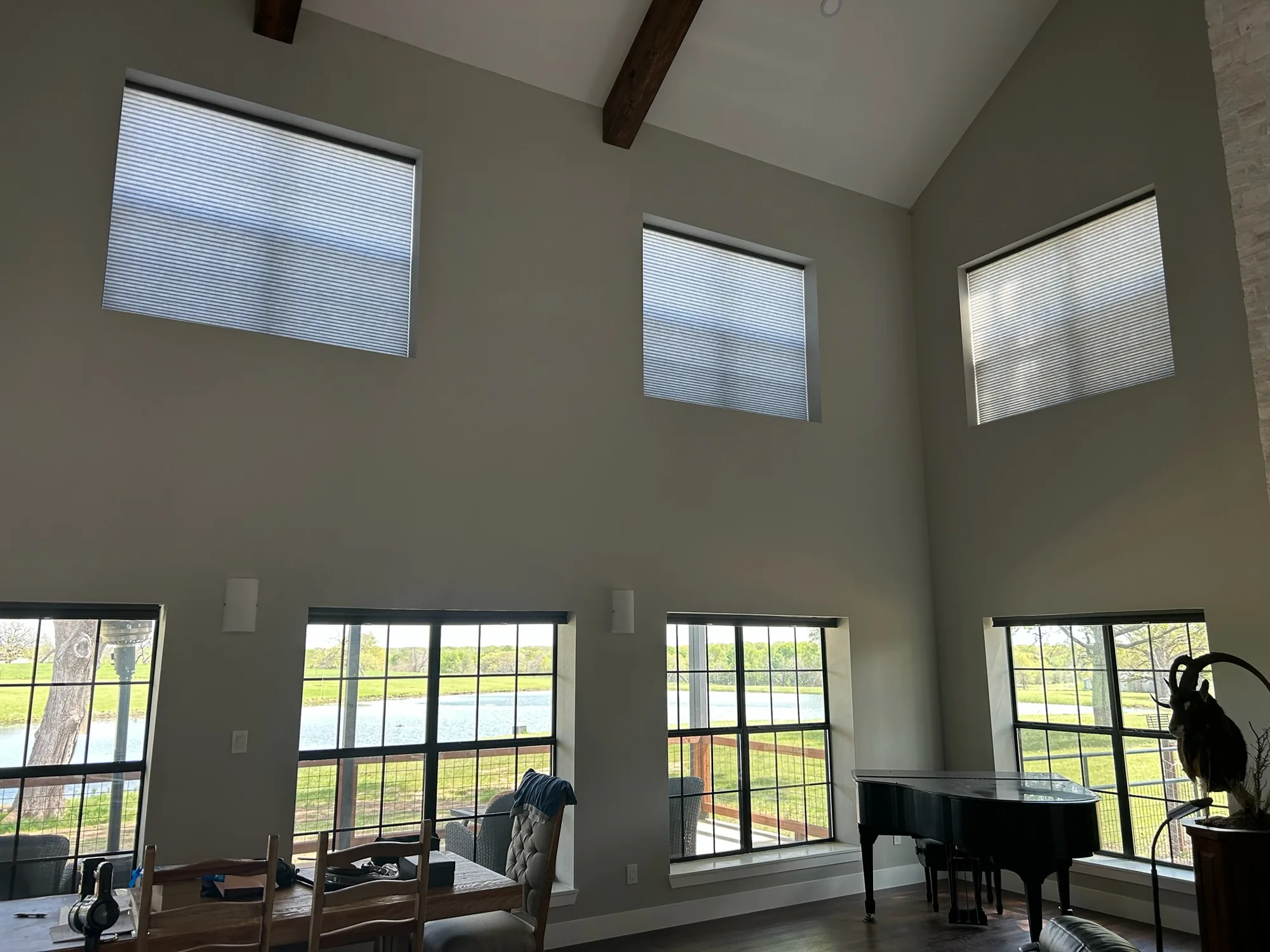 Honeycomb Shades installed by Love Is Blinds in Southern Arizona