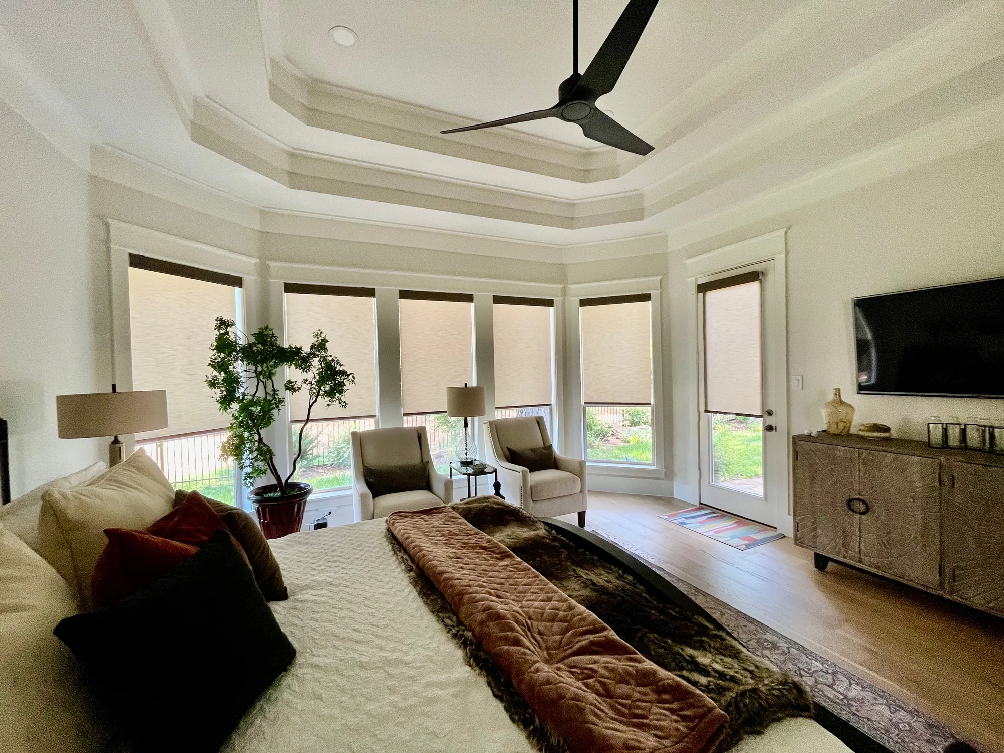 Roller & Solar Shades installed by Love Is Blinds in Southern Arizona