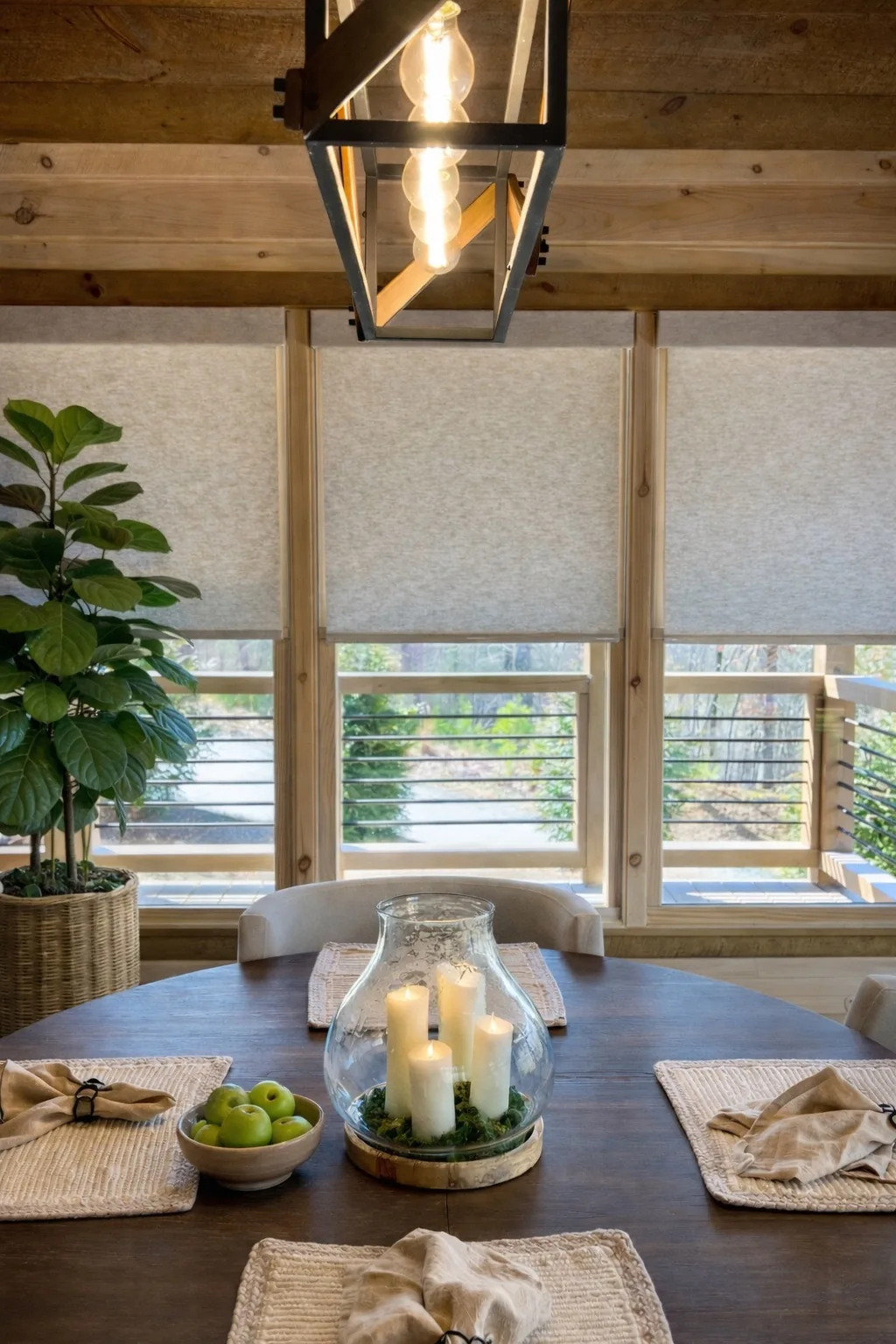 Roller & Solar Shades installed by Love Is Blinds in Southern Arizona