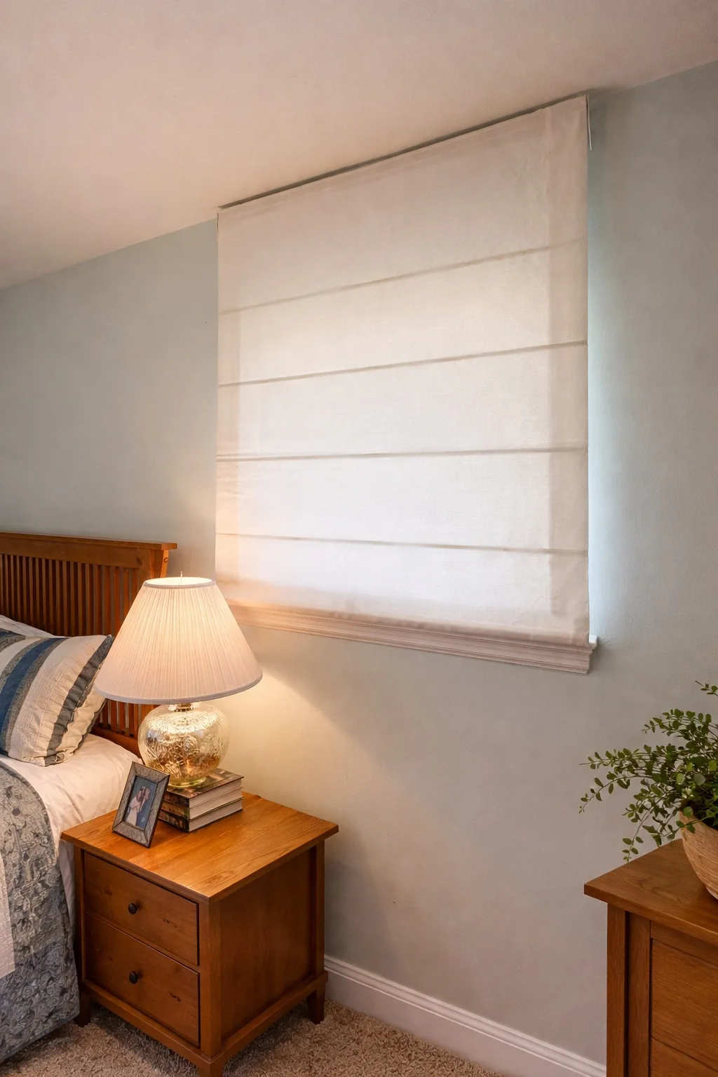 Roman Shades installed by Love Is Blinds in Southern Arizona