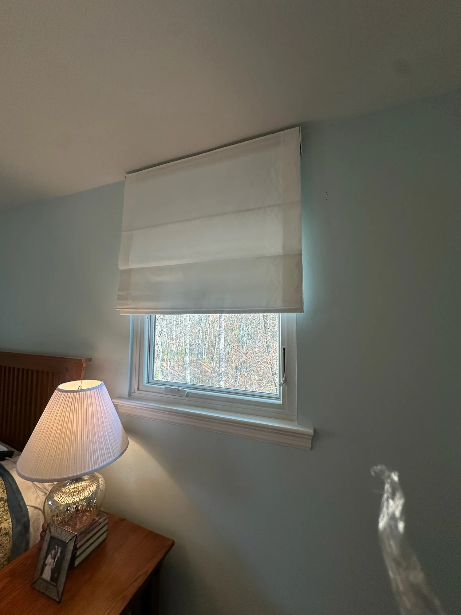 Roman Shades installed by Love Is Blinds in Southern Arizona