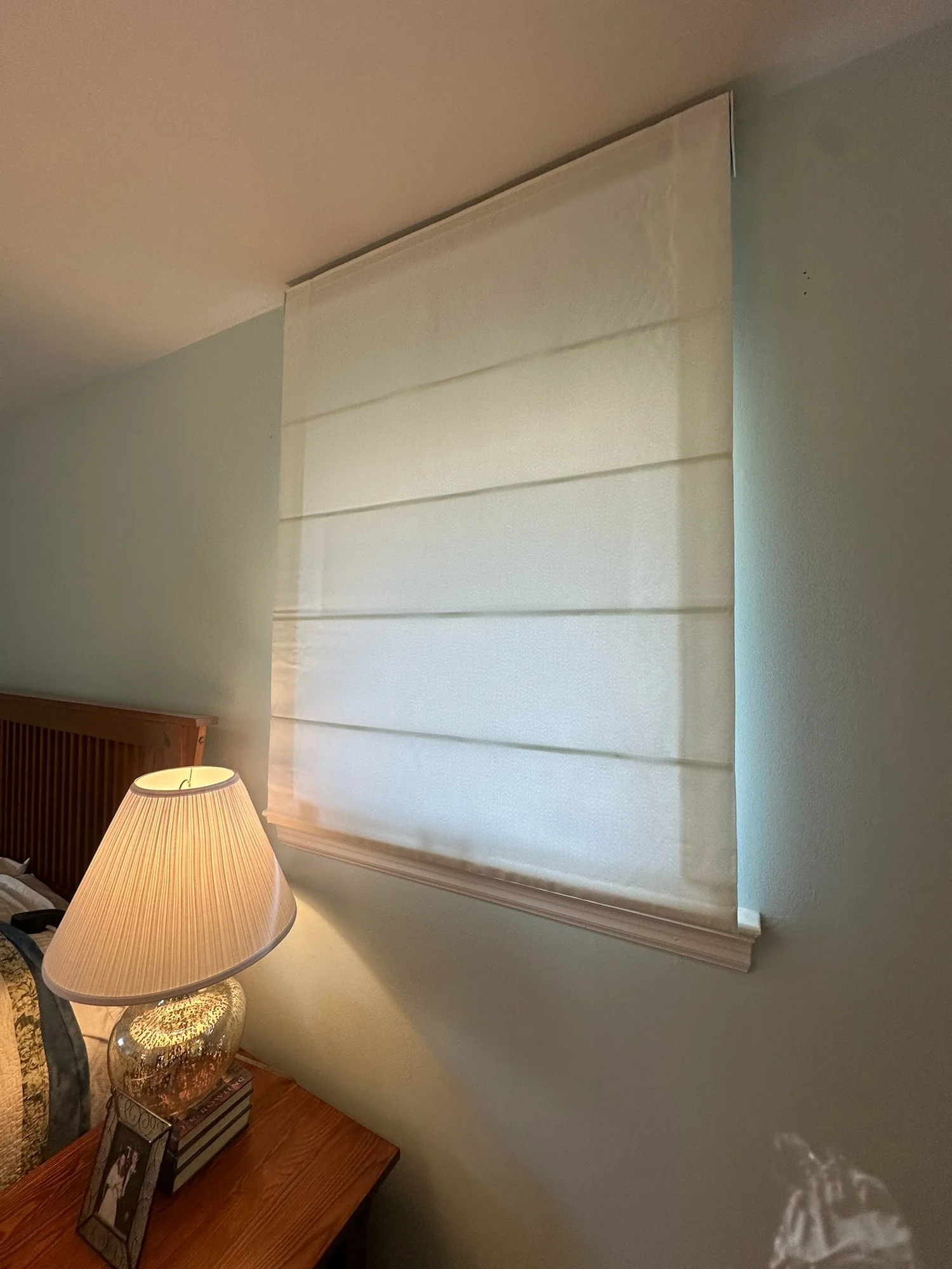 Roman Shades installed by Love Is Blinds in Southern Arizona