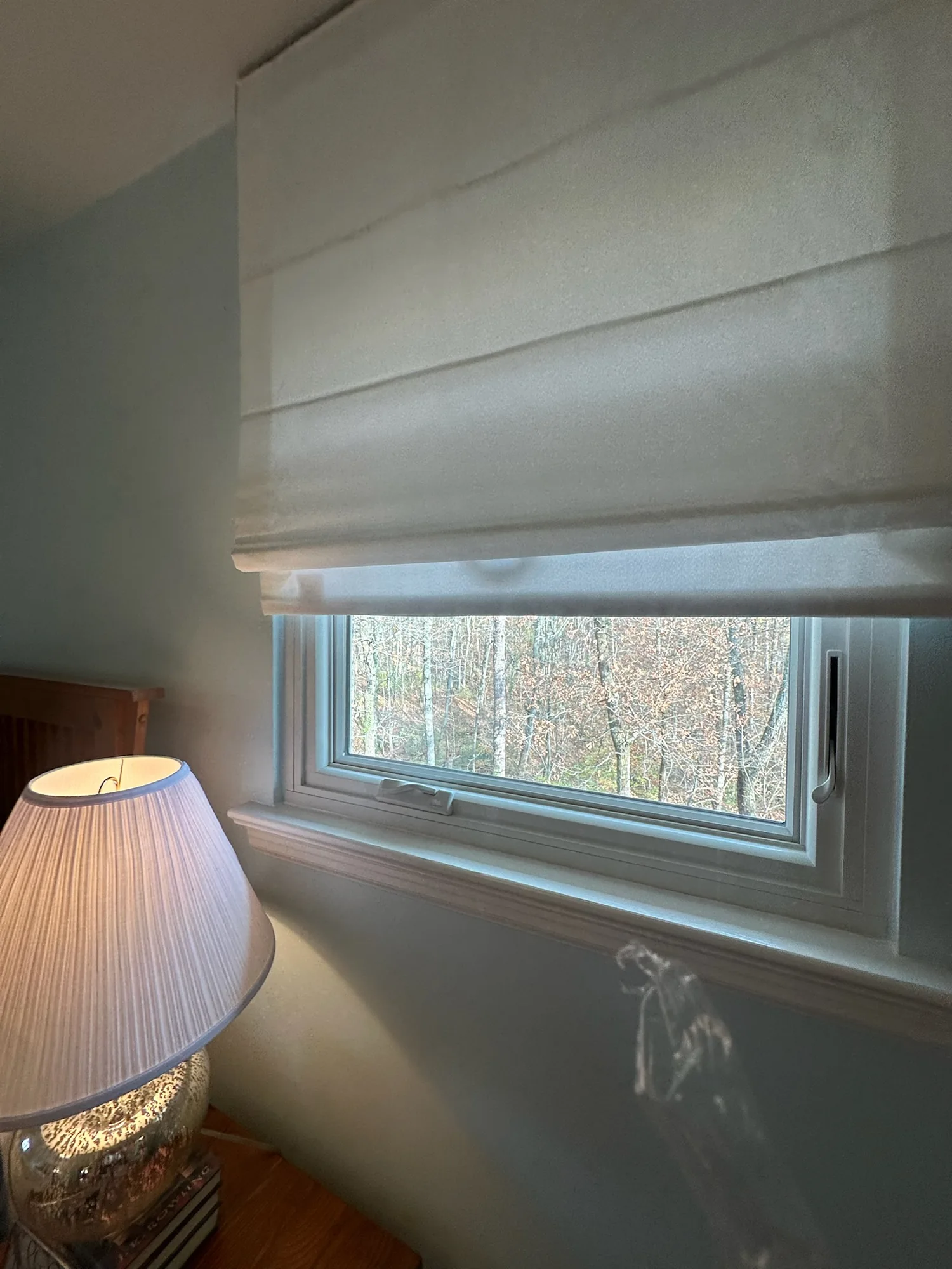Roman Shades installed by Love Is Blinds in Southern Arizona