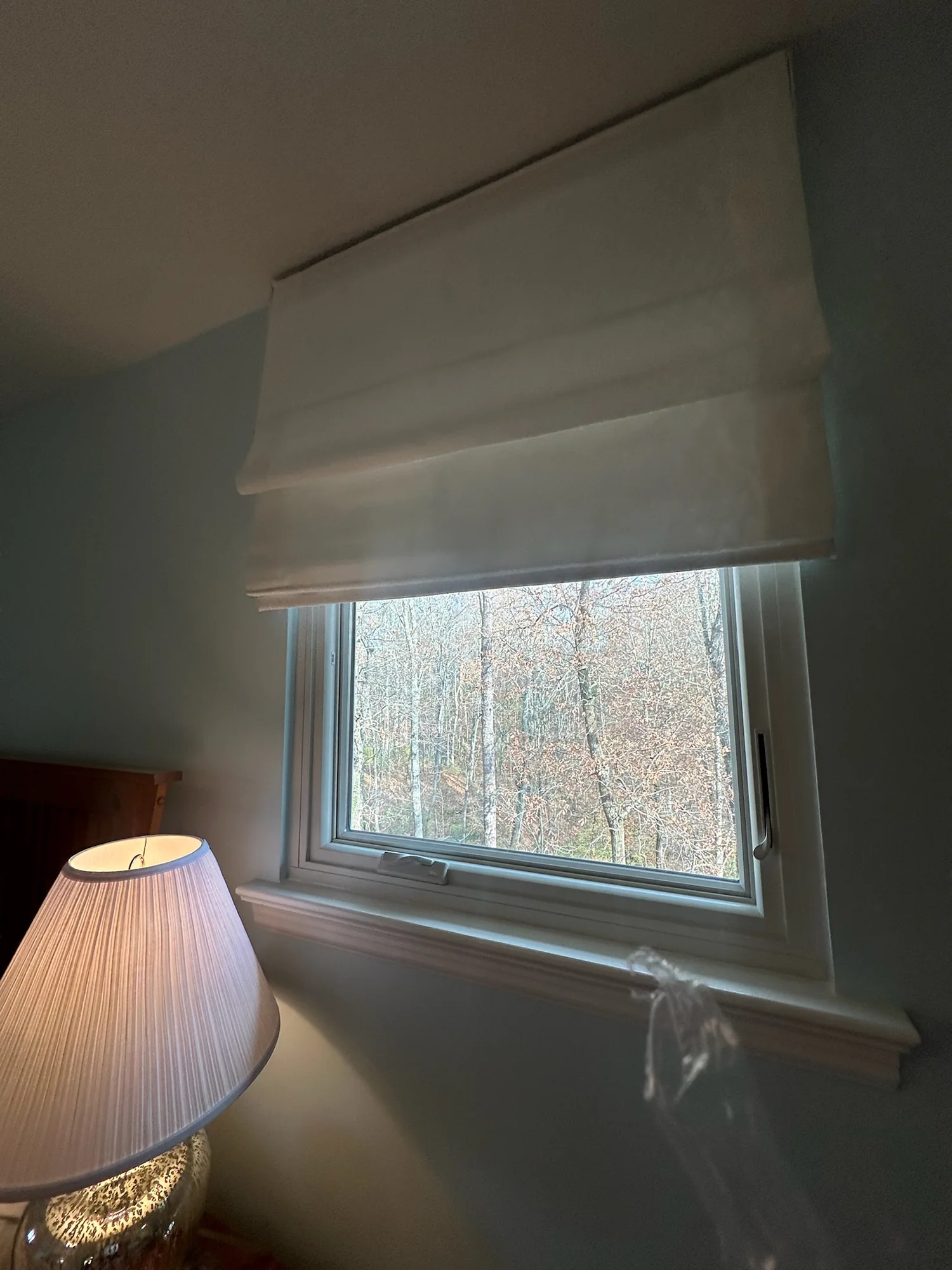 Roman Shades installed by Love Is Blinds in Southern Arizona