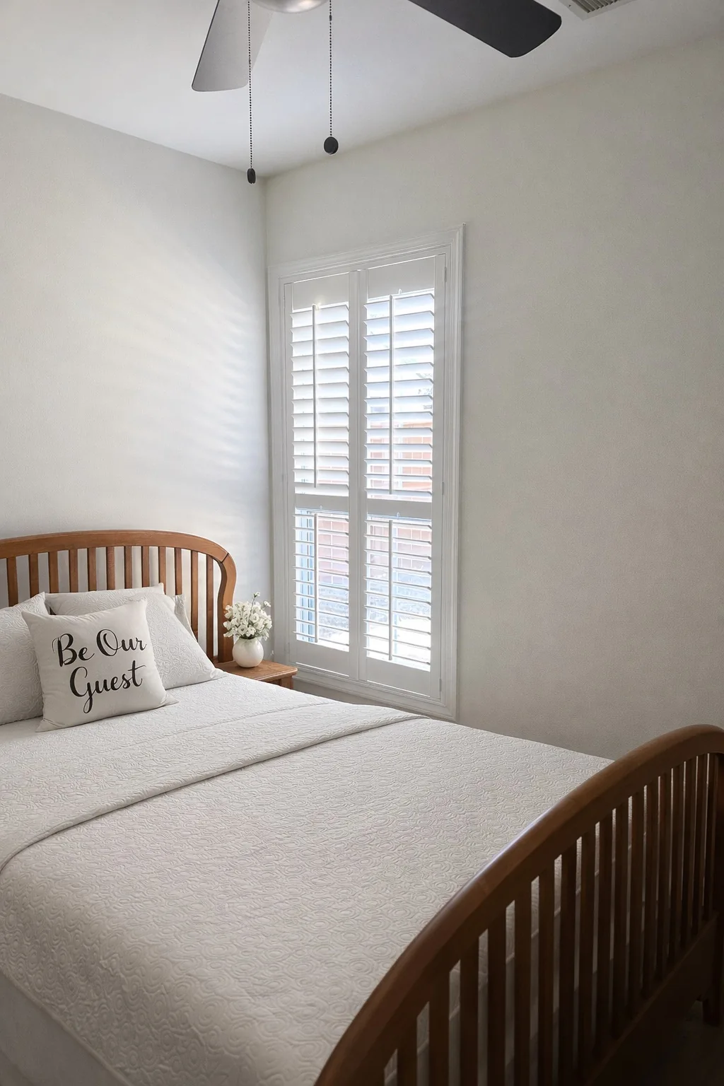 Plantation Shutters installed by Love Is Blinds in Southern Arizona