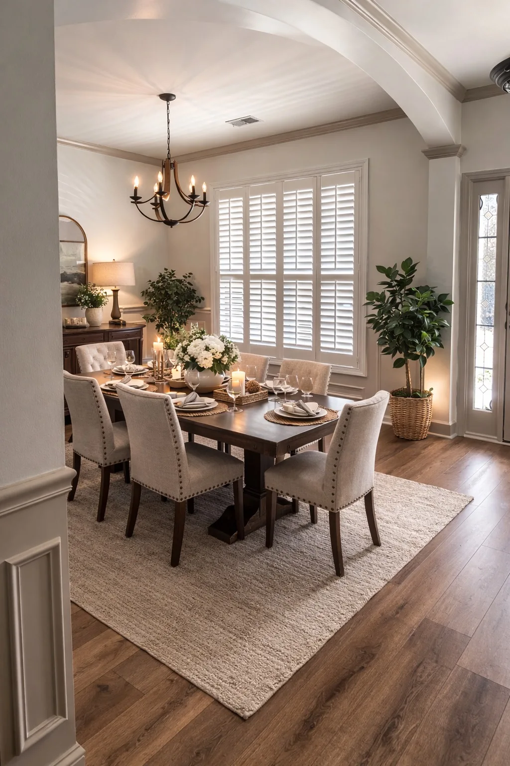 Plantation Shutters installed by Love Is Blinds in Southern Arizona
